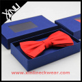 Wholesale Men's Custom Print Pure Silk Self Tie Bow Ties for Men